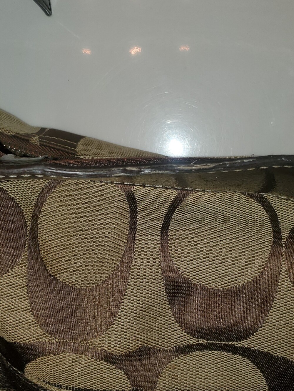Coach handbag - Picture 8 of 8